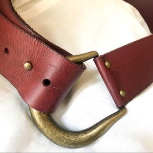 GAP leather belt